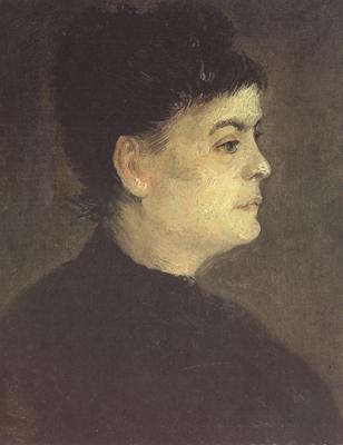 Vincent Van Gogh Portrait of a Woman (nn04) Sweden oil painting art